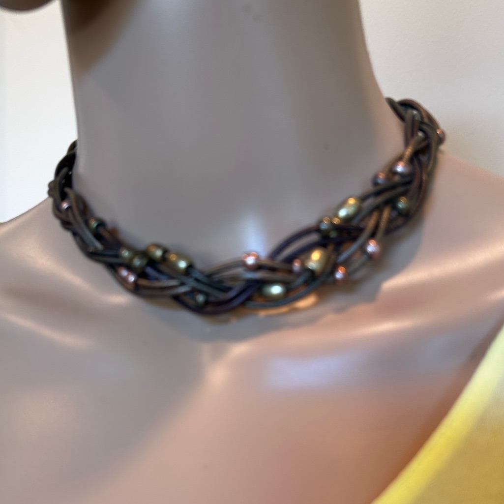 Leather Chocker